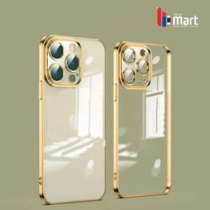 soft gold iphone case