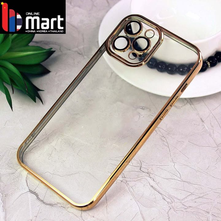soft gold iphone case
